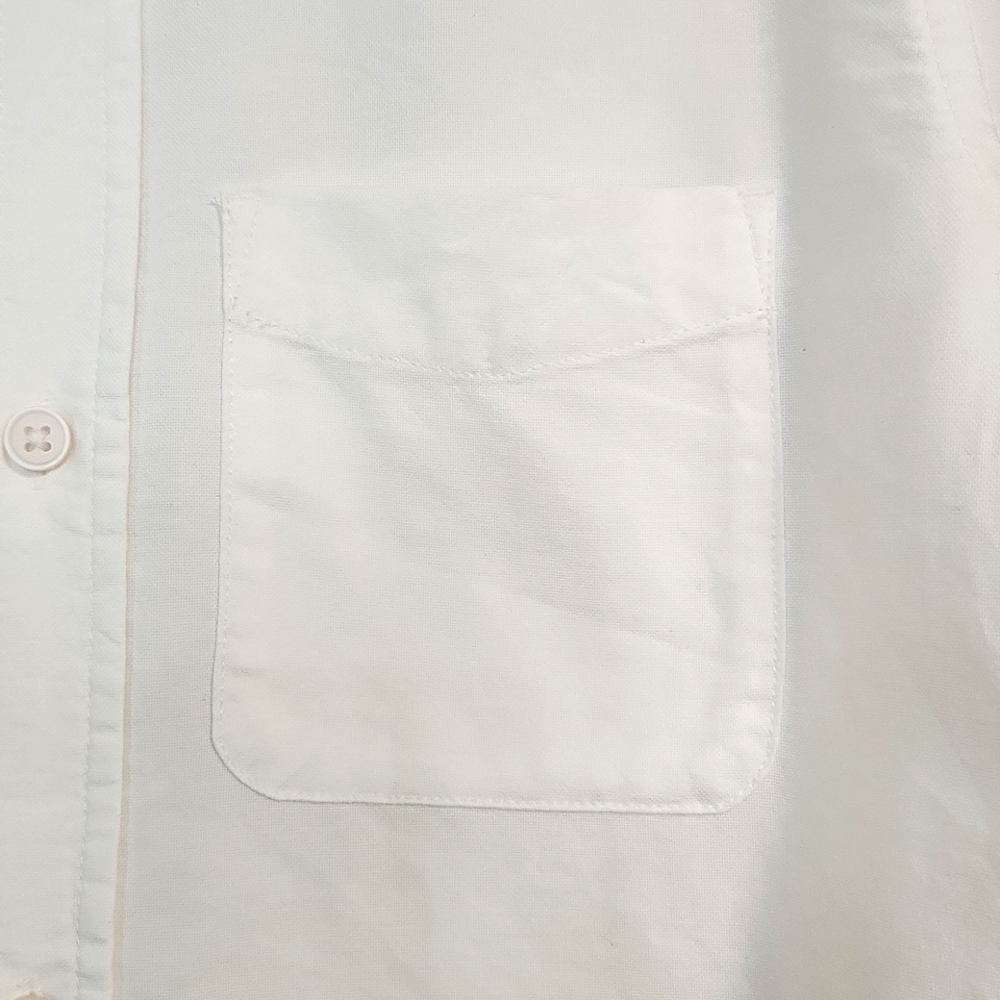 3/$15 Children's Place White Cotton Button Down Shirt, Size 10-12 ~ EUC - Picture 4 of 7